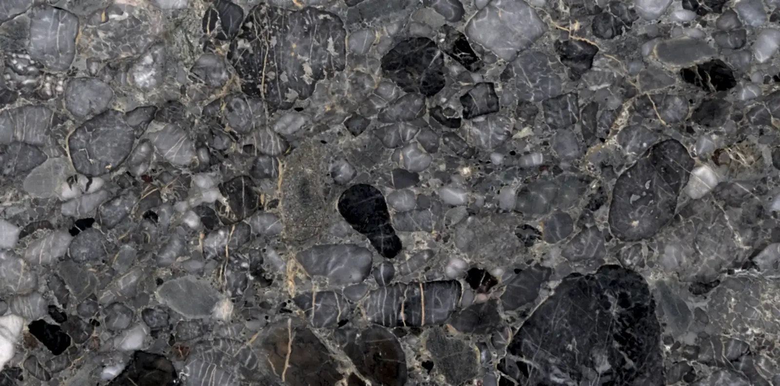 Armonia Nera Gold  Metamar Marble