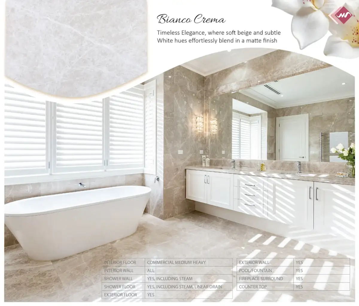 Bianco Crema