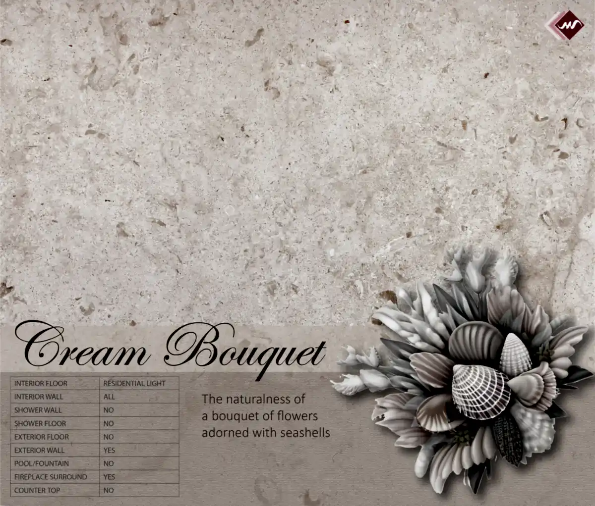 Cream Bouquet