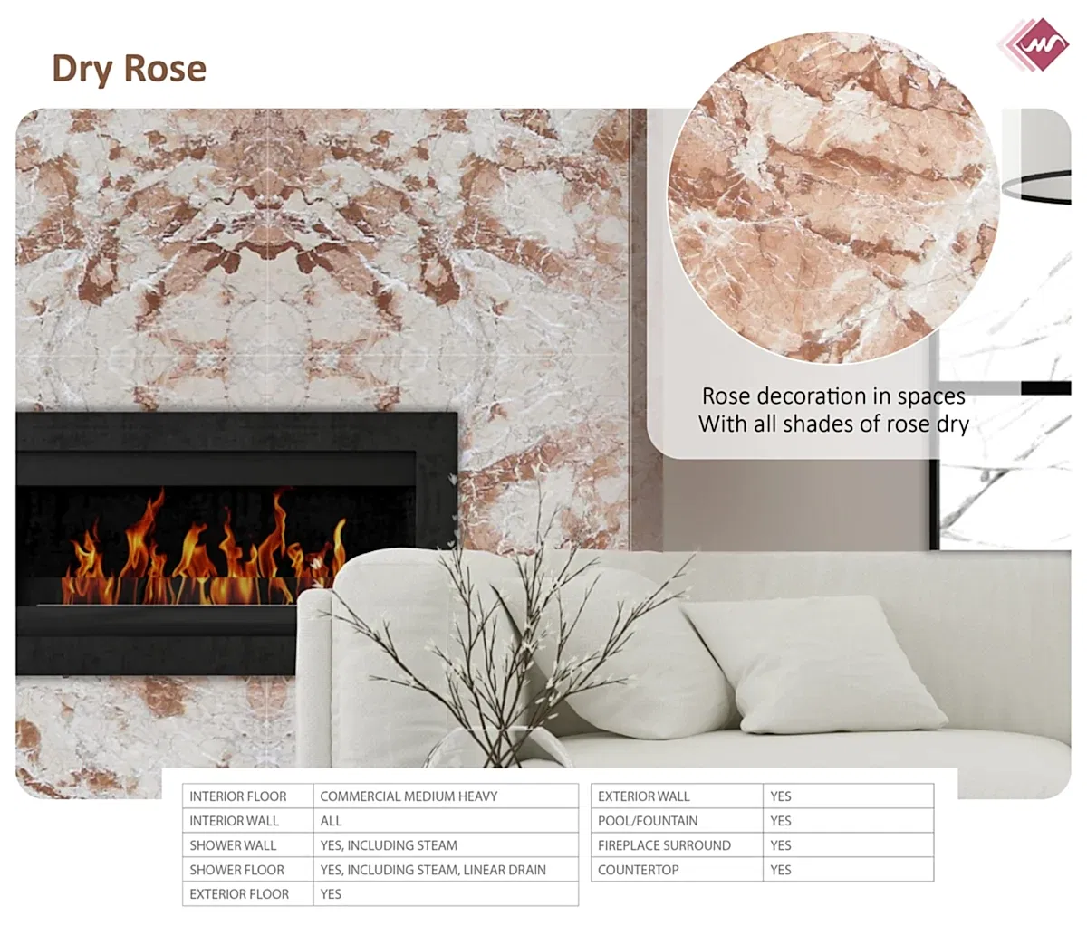 Dry Rose