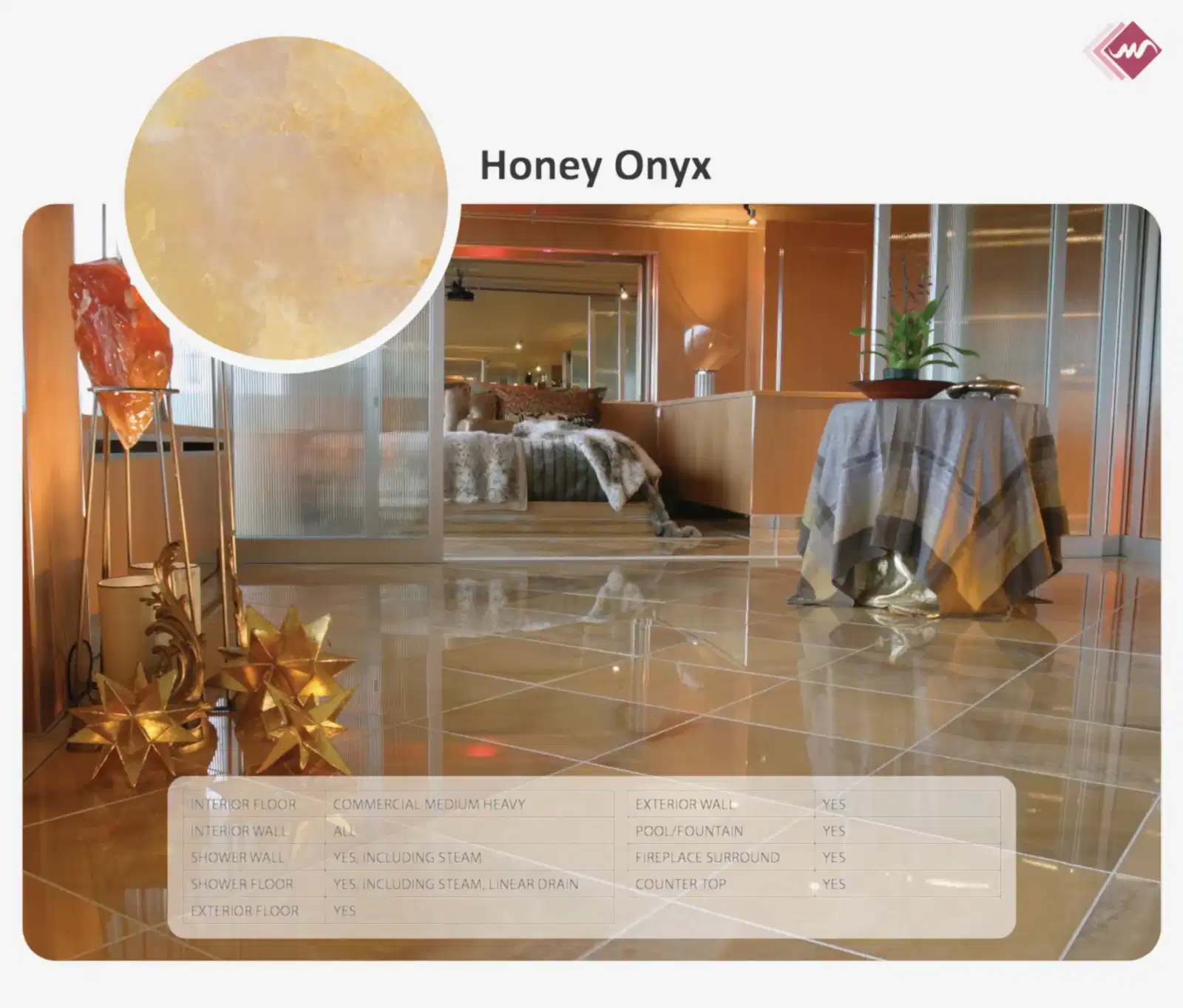 Honey Onyx