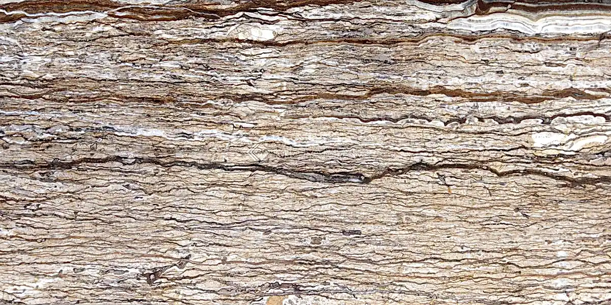 Ivy Brown VC Tile Metamar Marble