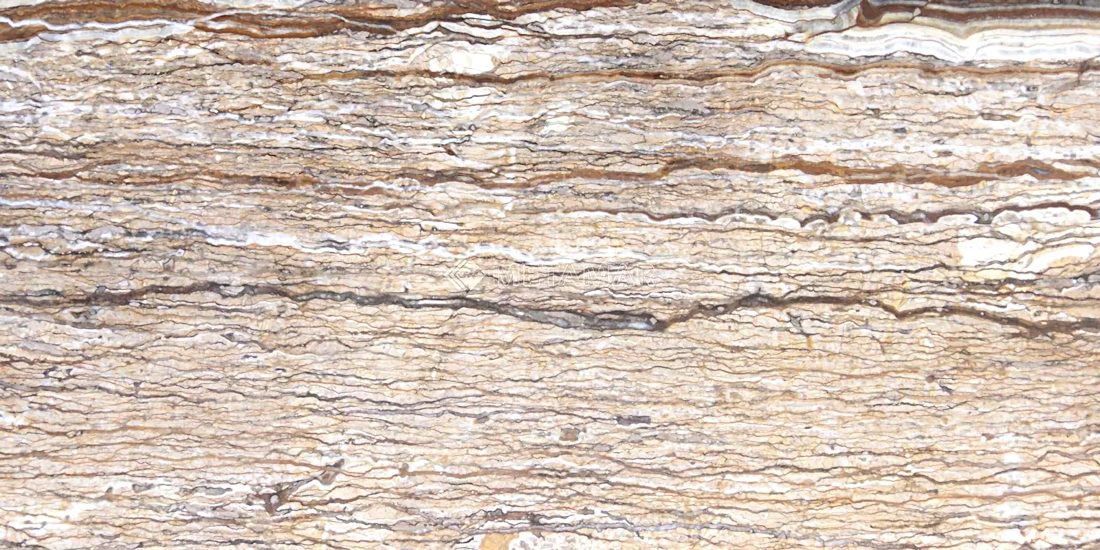 Ivy Brown VC Tile Metamar Marble
