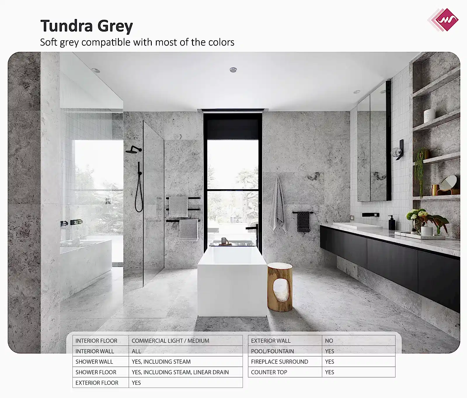 Tundra Grey